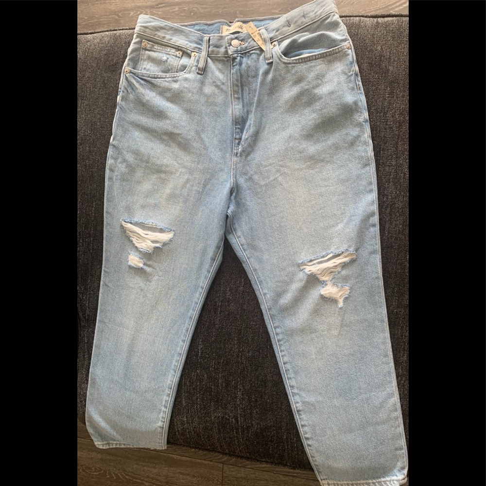 🚨OFFERNOW🚨 MADEWELL MOM JEAN SIZE PETITE 30
